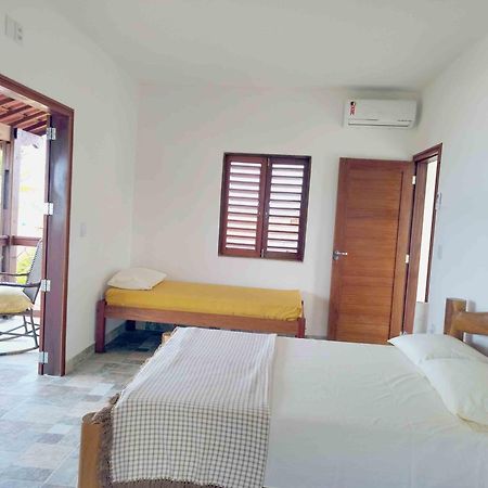 Espaco Varanda E Mar Beach Houses Сан-Мигел-ду-Гостозу Экстерьер фото