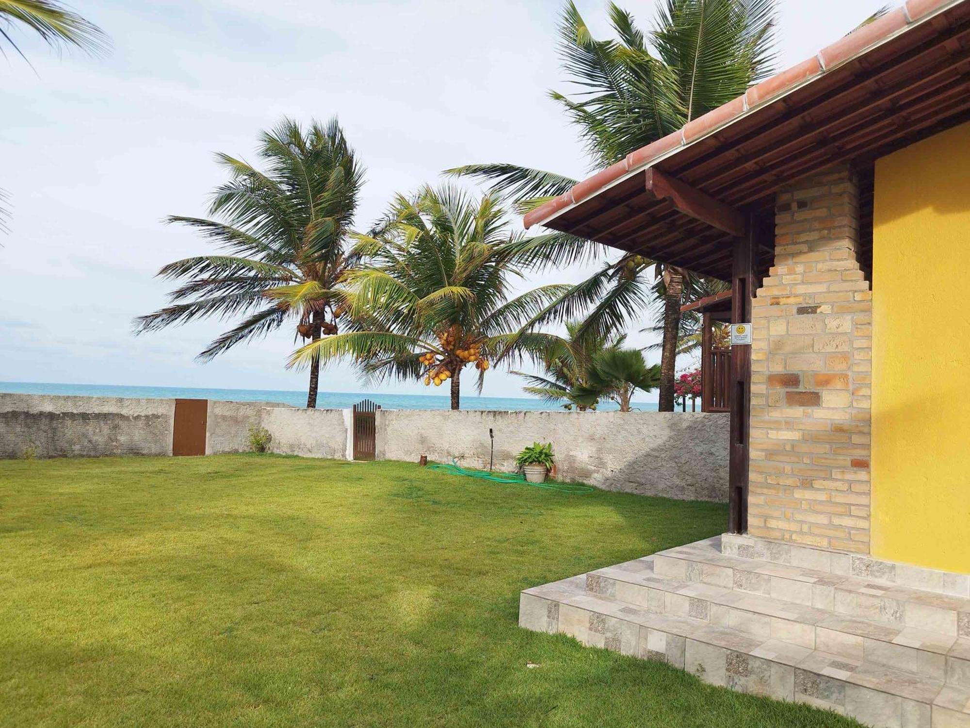 Espaco Varanda E Mar Beach Houses Сан-Мигел-ду-Гостозу Экстерьер фото