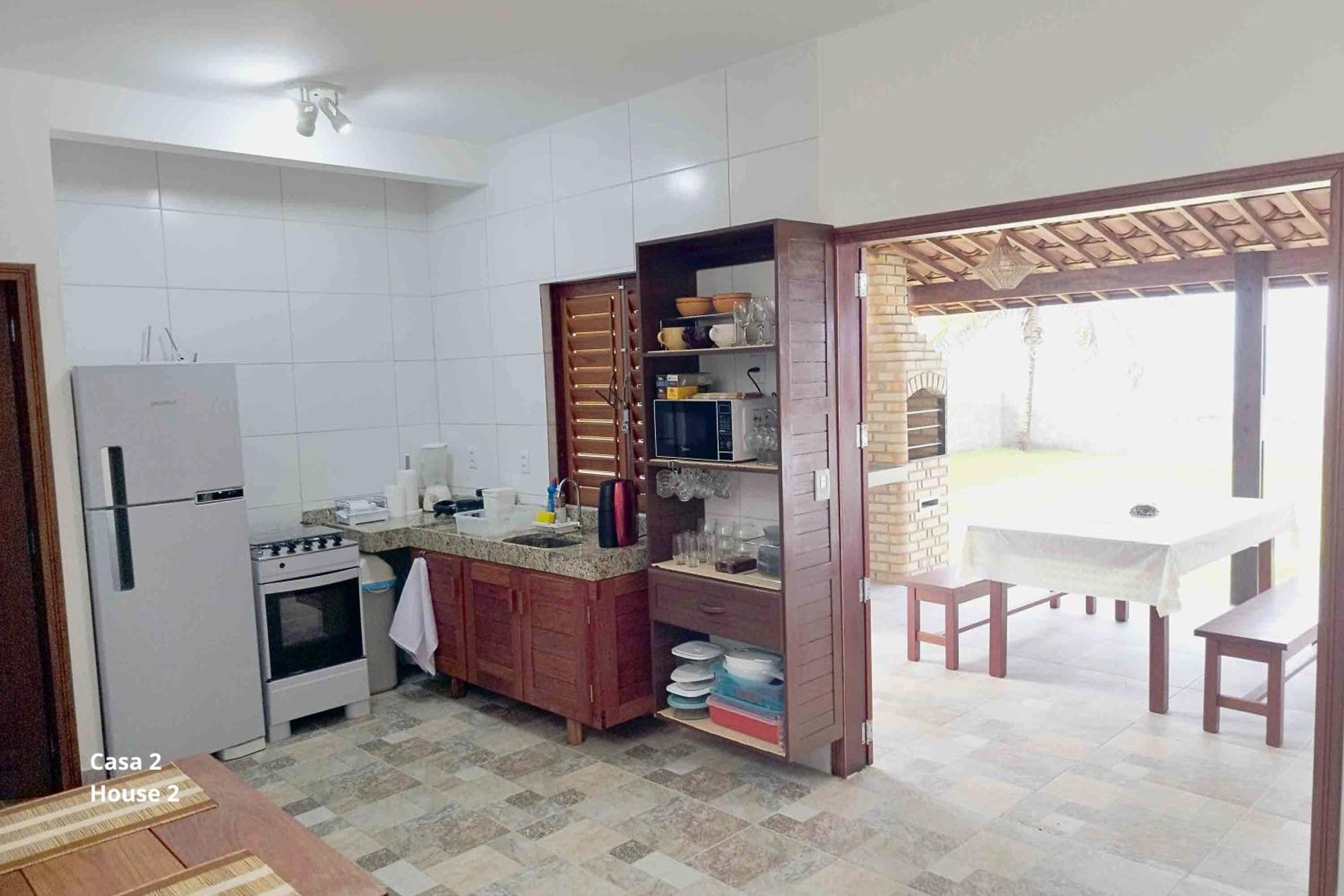 Espaco Varanda E Mar Beach Houses Сан-Мигел-ду-Гостозу Экстерьер фото