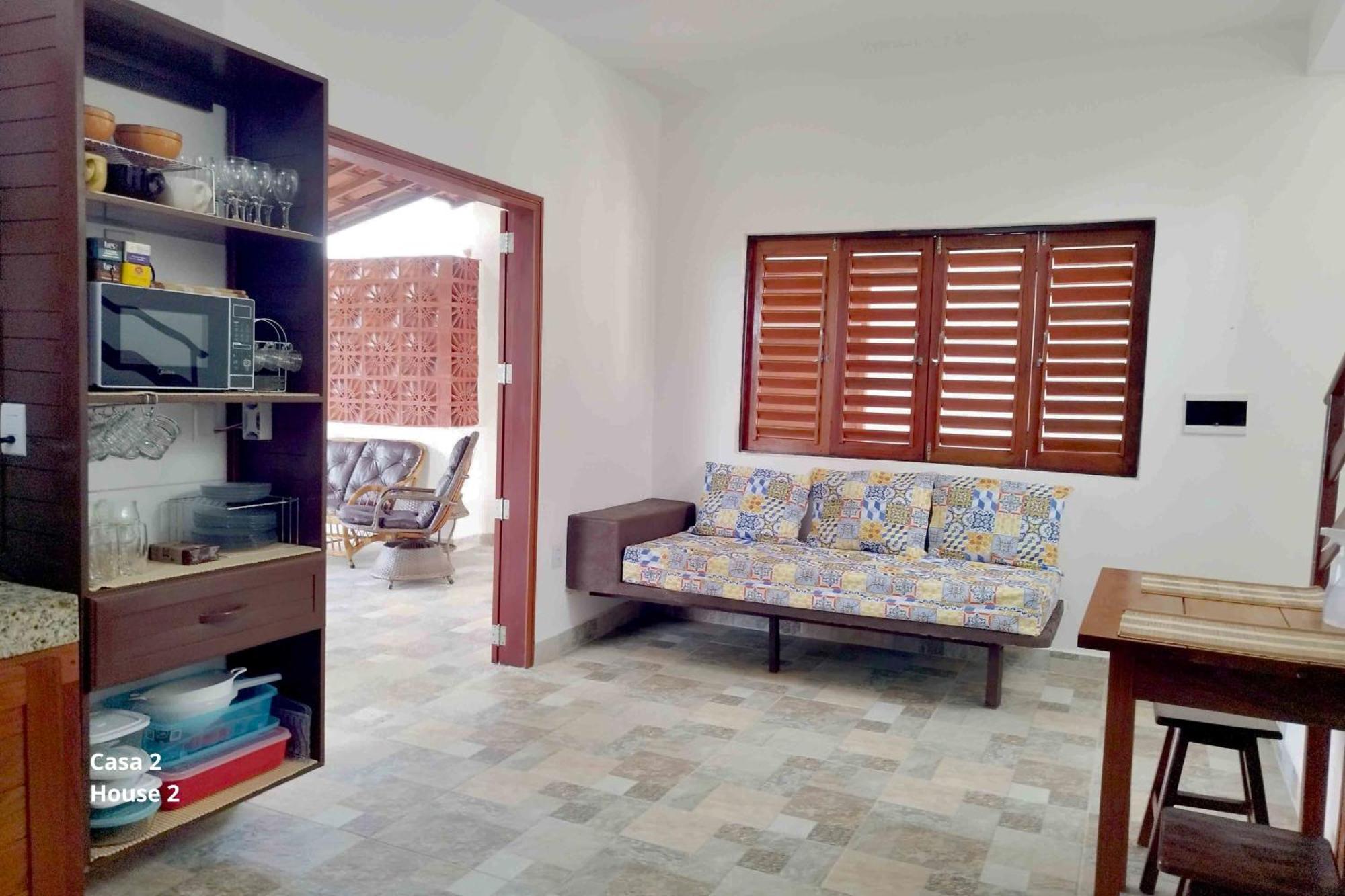 Espaco Varanda E Mar Beach Houses Сан-Мигел-ду-Гостозу Экстерьер фото
