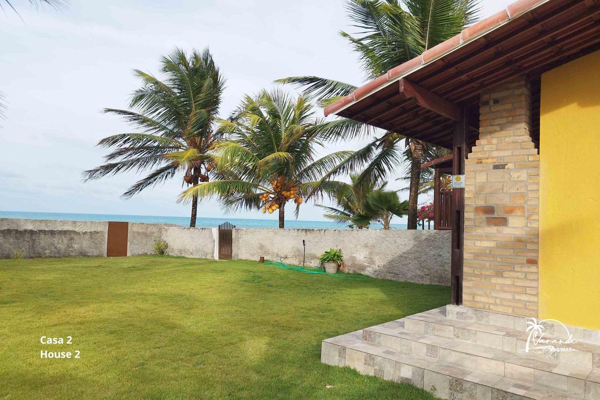 Espaco Varanda E Mar Beach Houses Сан-Мигел-ду-Гостозу Экстерьер фото
