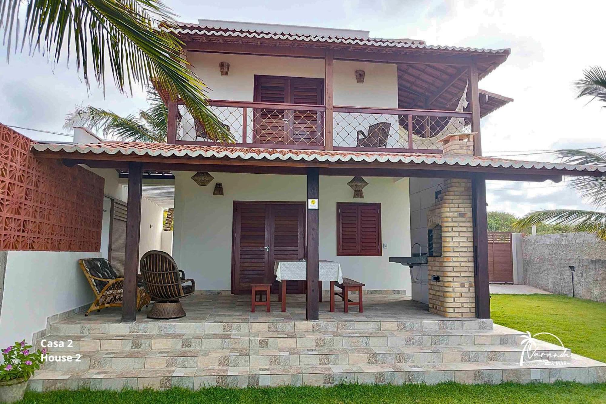 Espaco Varanda E Mar Beach Houses Сан-Мигел-ду-Гостозу Экстерьер фото