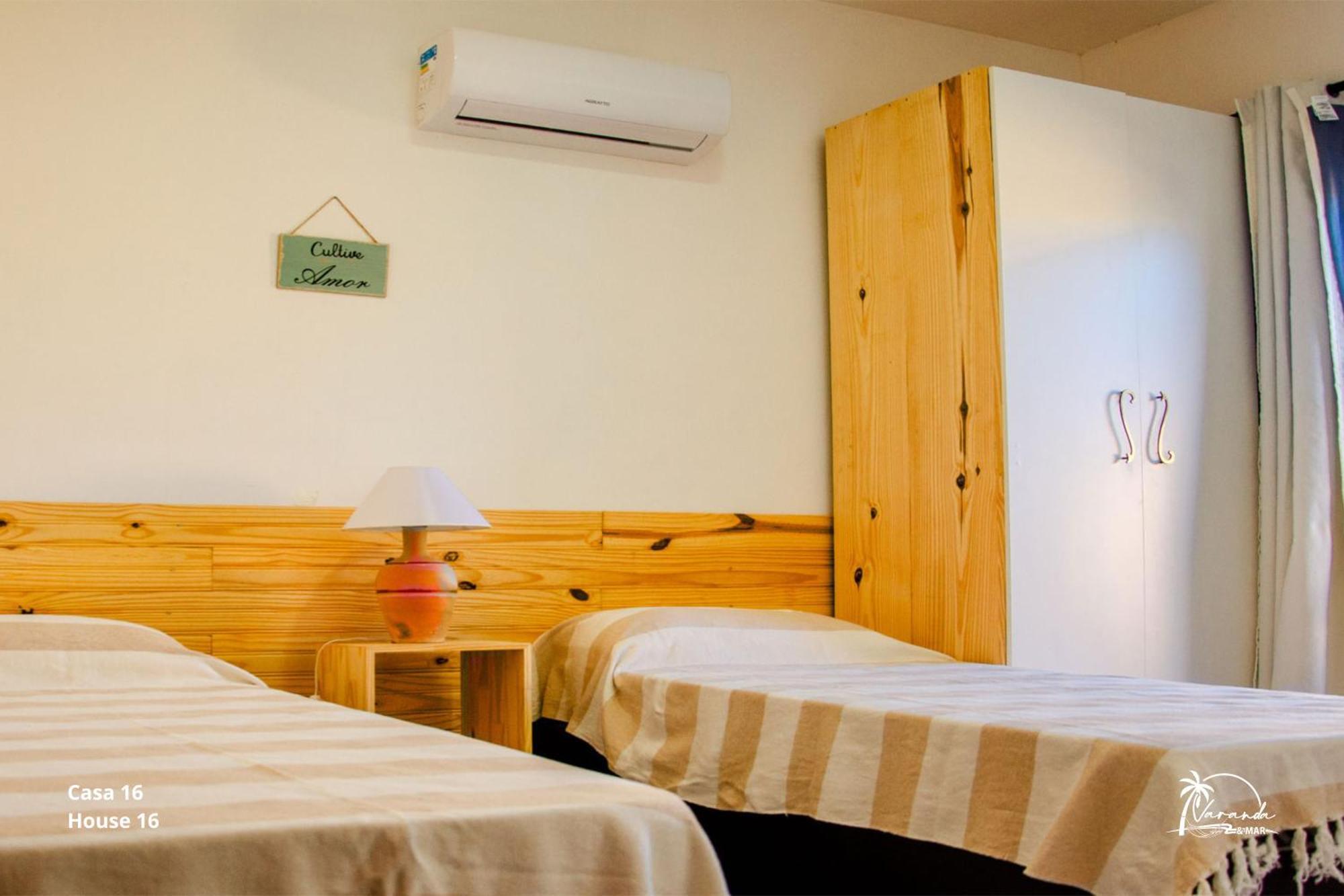 Espaco Varanda E Mar Beach Houses Сан-Мигел-ду-Гостозу Экстерьер фото