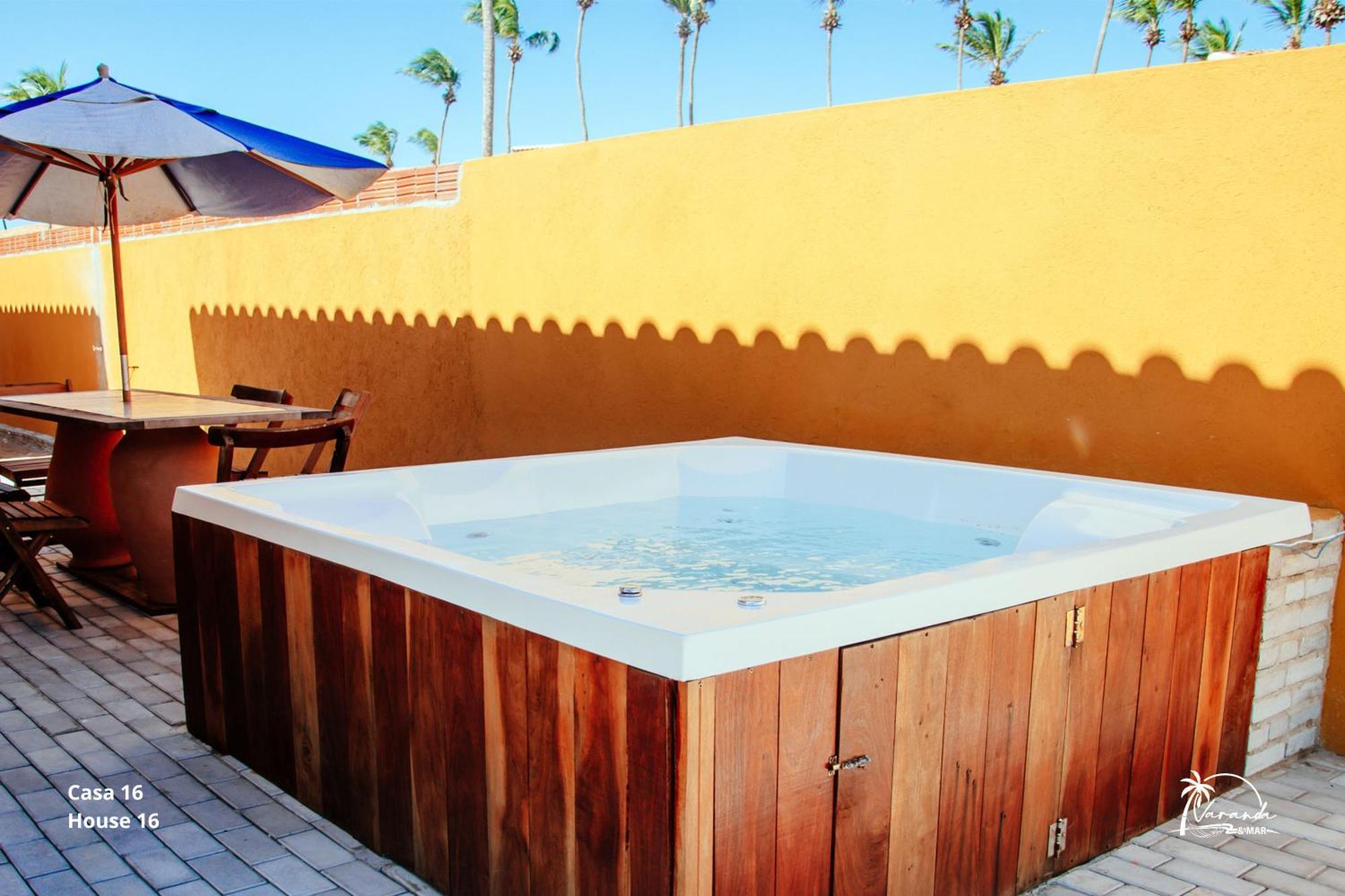 Espaco Varanda E Mar Beach Houses Сан-Мигел-ду-Гостозу Экстерьер фото