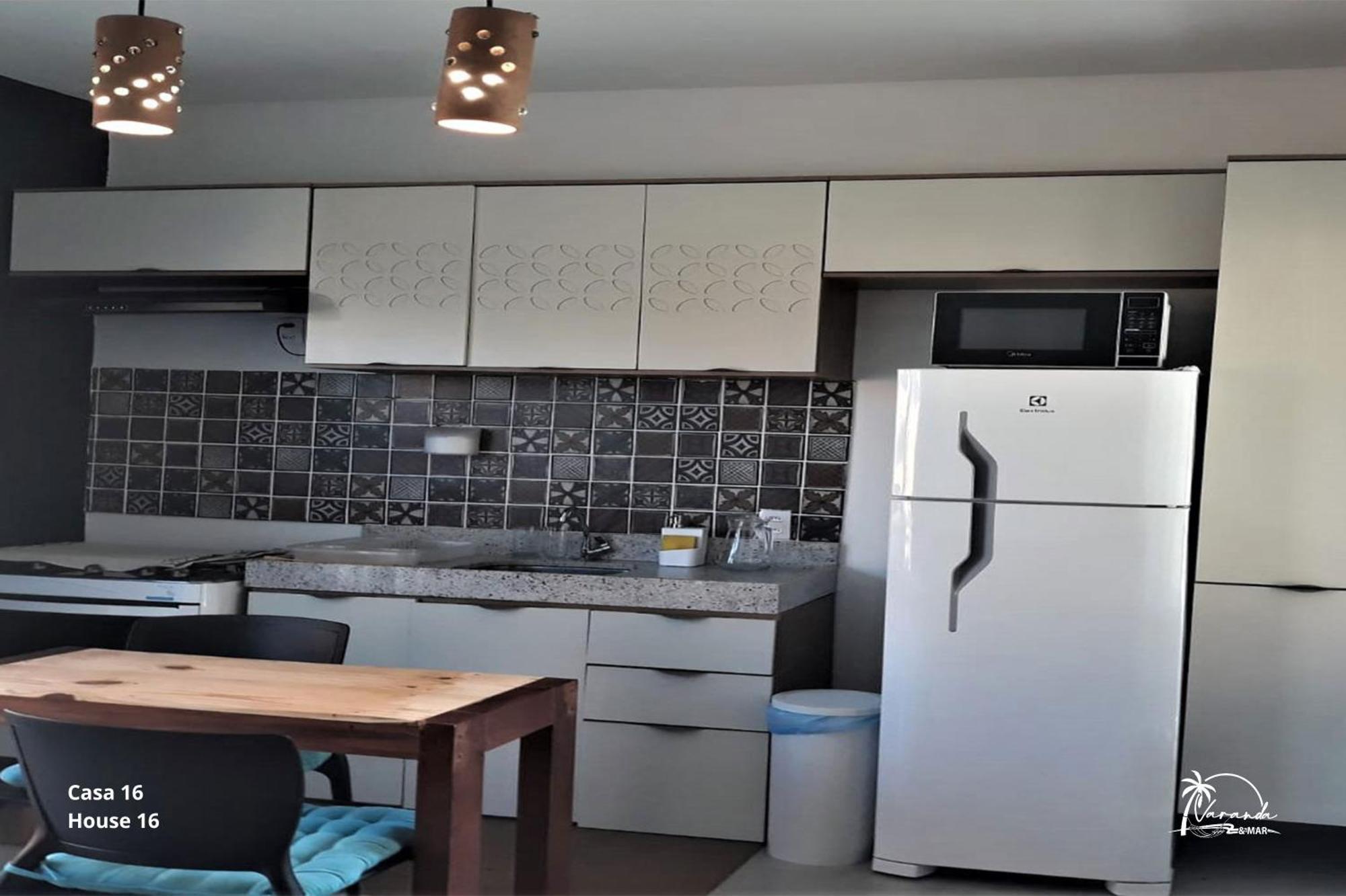 Espaco Varanda E Mar Beach Houses Сан-Мигел-ду-Гостозу Экстерьер фото