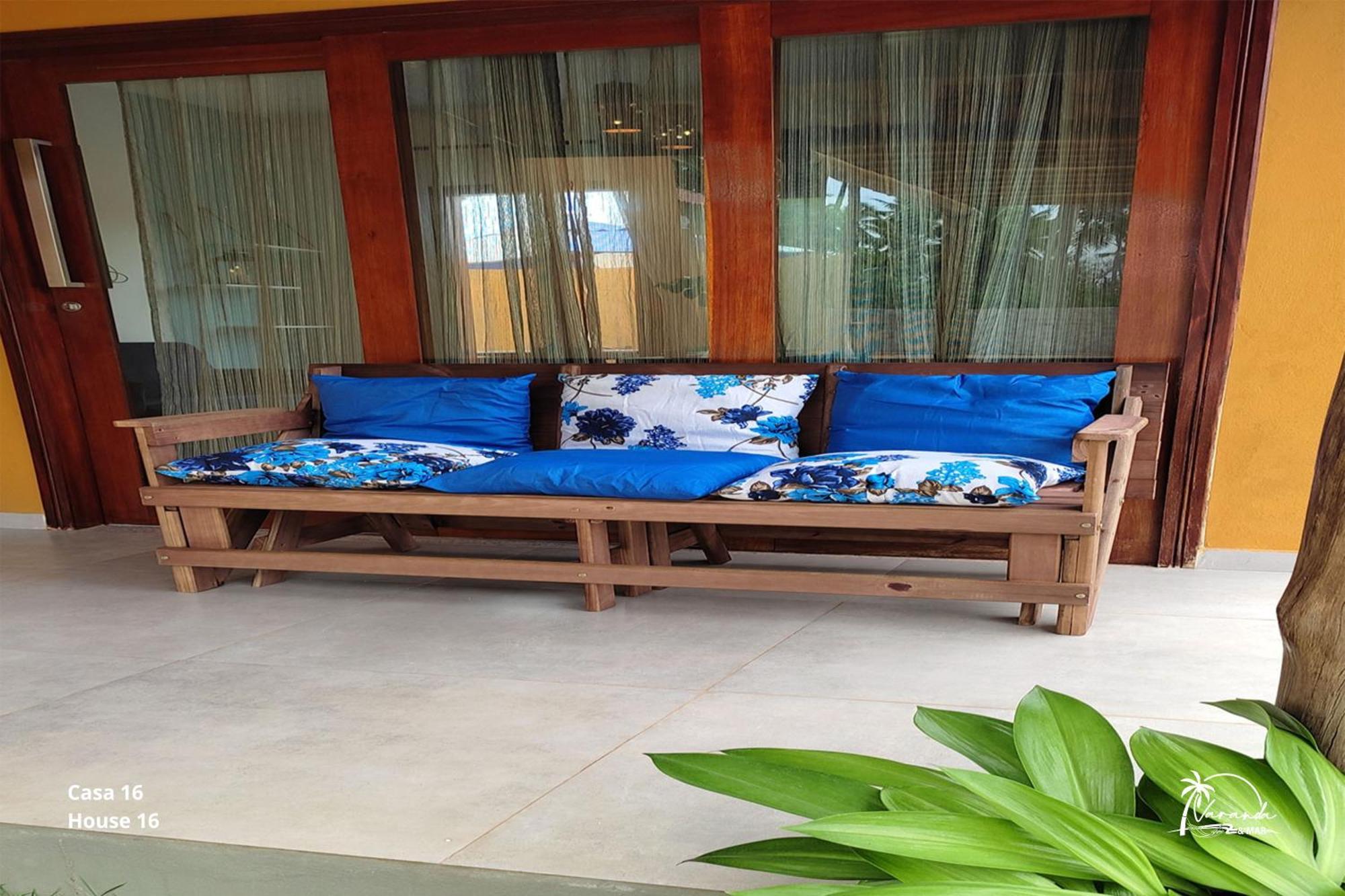 Espaco Varanda E Mar Beach Houses Сан-Мигел-ду-Гостозу Экстерьер фото