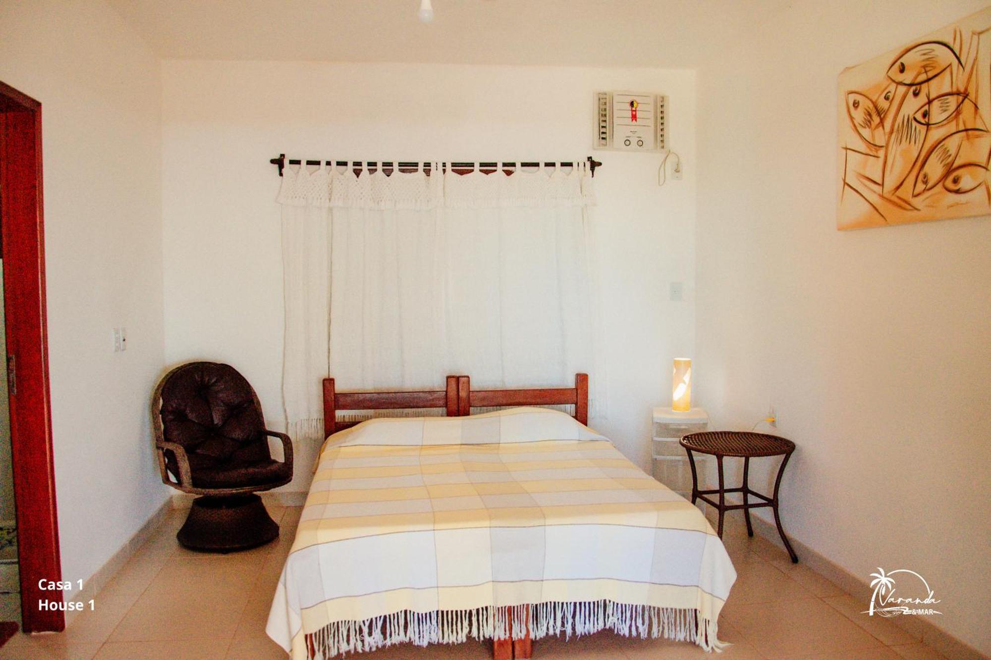 Espaco Varanda E Mar Beach Houses Сан-Мигел-ду-Гостозу Экстерьер фото