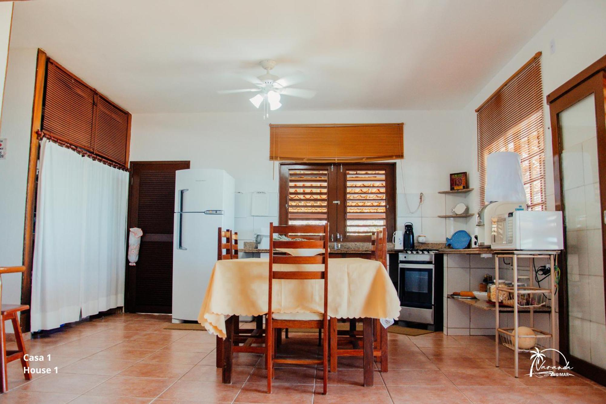 Espaco Varanda E Mar Beach Houses Сан-Мигел-ду-Гостозу Экстерьер фото