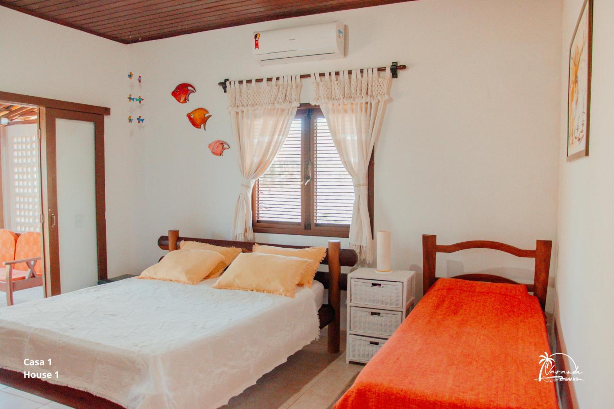 Espaco Varanda E Mar Beach Houses Сан-Мигел-ду-Гостозу Экстерьер фото