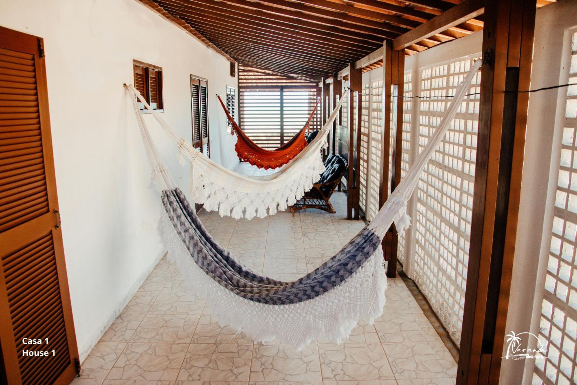 Espaco Varanda E Mar Beach Houses Сан-Мигел-ду-Гостозу Экстерьер фото
