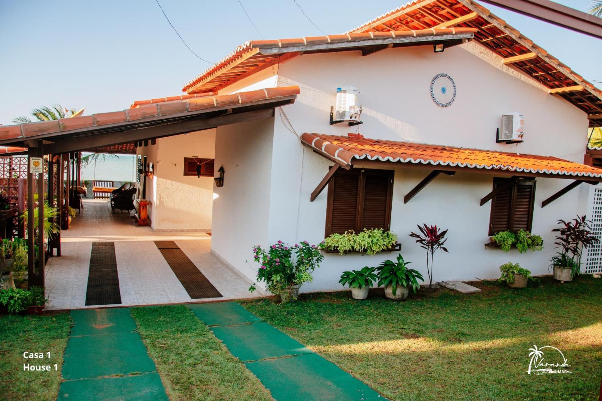 Espaco Varanda E Mar Beach Houses Сан-Мигел-ду-Гостозу Экстерьер фото