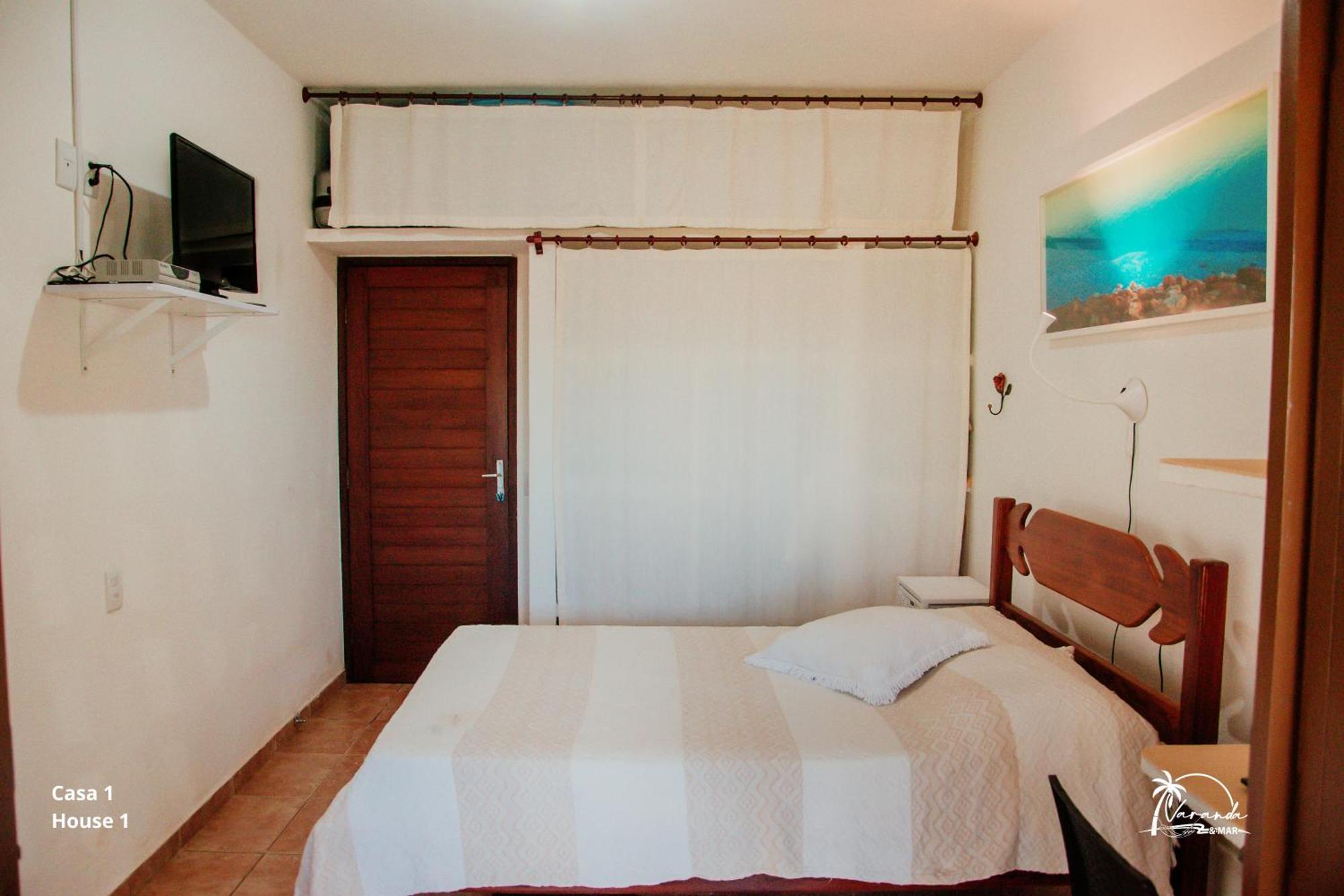 Espaco Varanda E Mar Beach Houses Сан-Мигел-ду-Гостозу Экстерьер фото