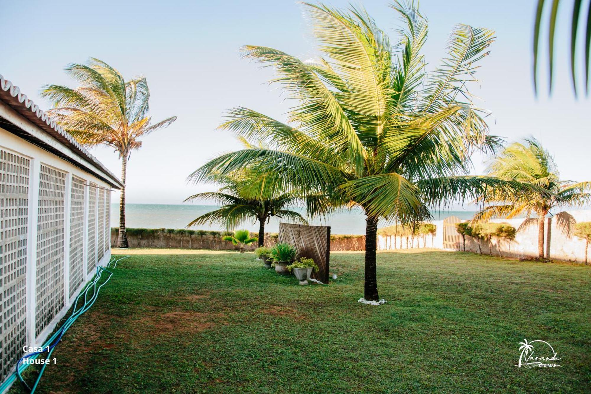 Espaco Varanda E Mar Beach Houses Сан-Мигел-ду-Гостозу Экстерьер фото