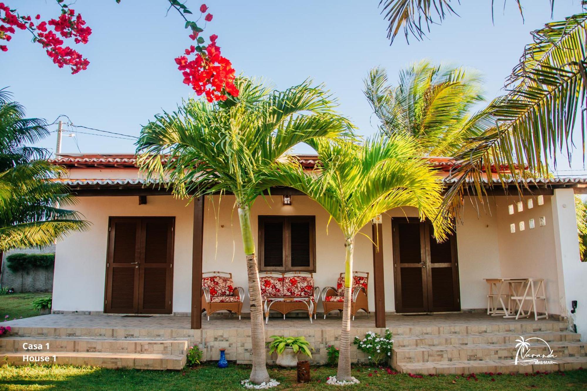 Espaco Varanda E Mar Beach Houses Сан-Мигел-ду-Гостозу Экстерьер фото