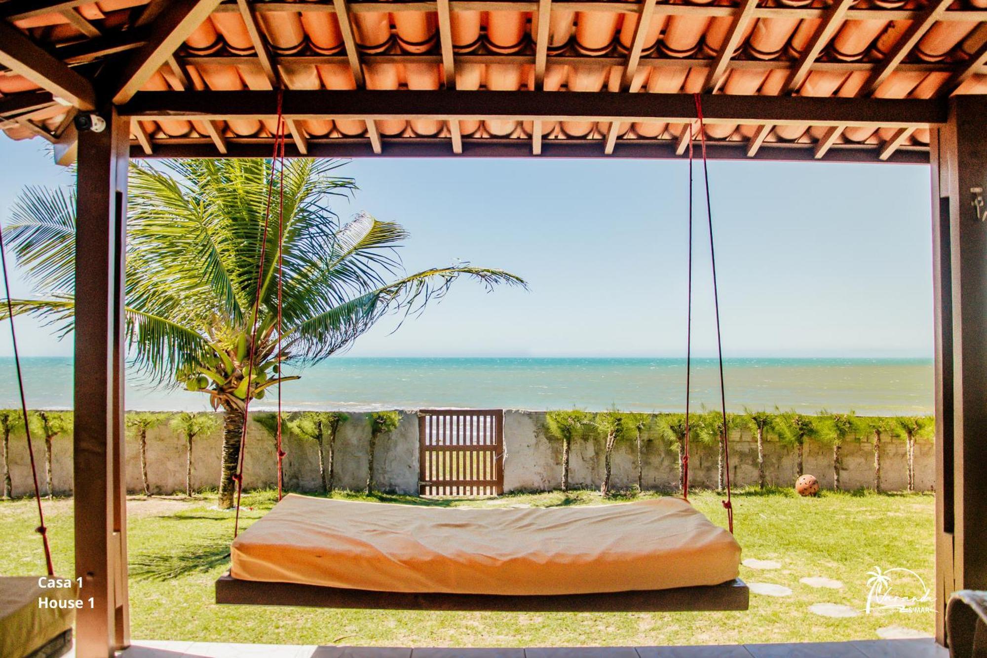 Espaco Varanda E Mar Beach Houses Сан-Мигел-ду-Гостозу Номер фото
